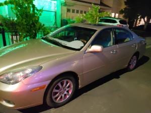 Lexus sedan completed repair